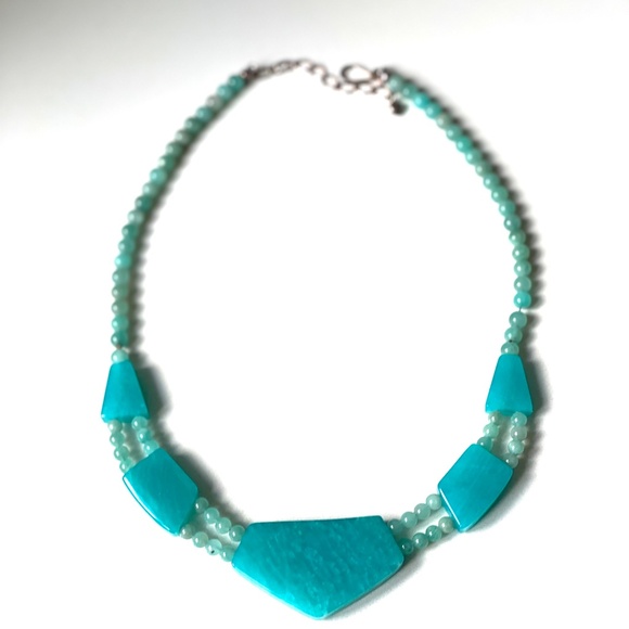 Jay King Amazonite Necklace. - Picture 2 of 11